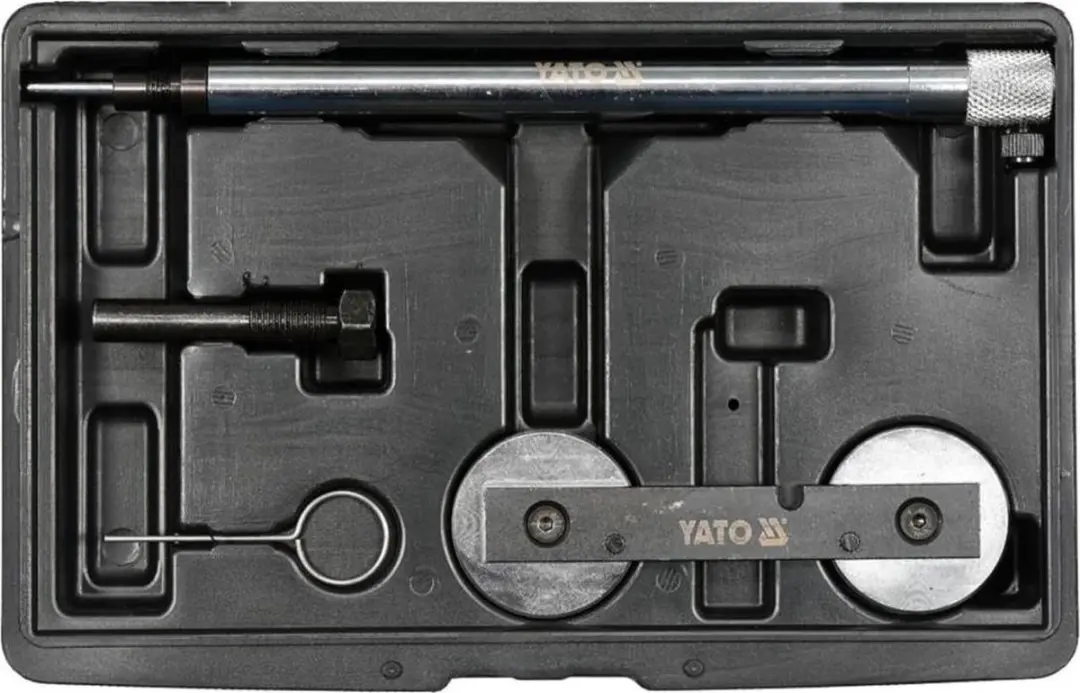 YATO YT-06017 Timing Gereedschapsset Audi VW - Zwart - afbeelding 4 van 5