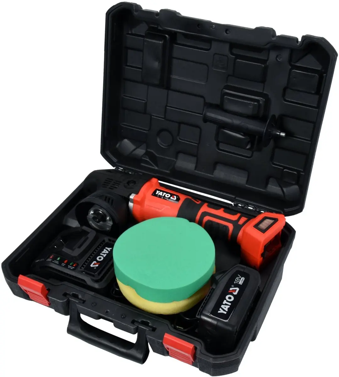Yato YT-82920 Excentrische Polijstmachine Set 18V - afbeelding 3 van 4