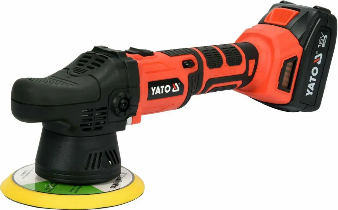 Yato YT-82920 Excentrische Polijstmachine Set 18V