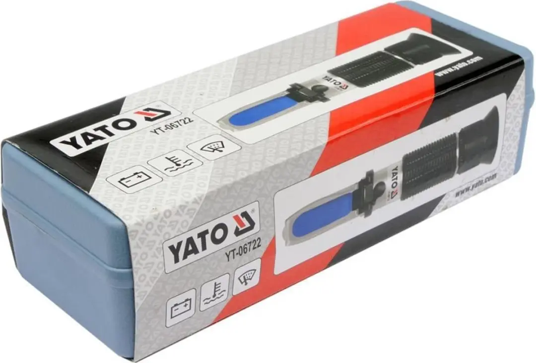 Yato Refractometer YT-06722 - Zwart - afbeelding 5 van 6