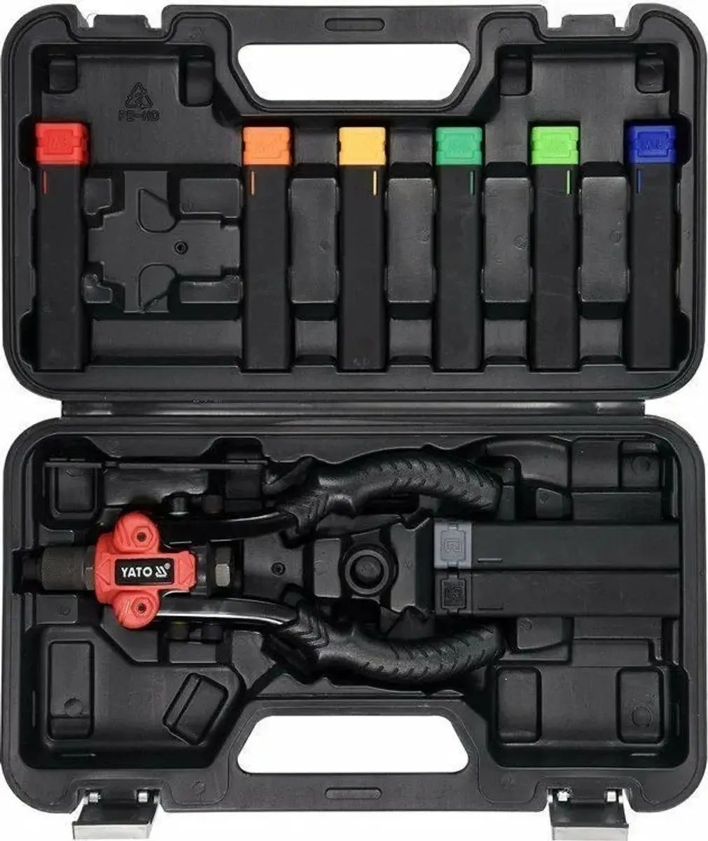 Yato YT-36091 Klinknageltang 3-in-1