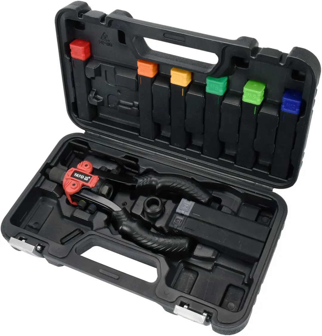 Yato YT-36091 Klinknageltang 3-in-1 - Zwart - afbeelding 2 van 6