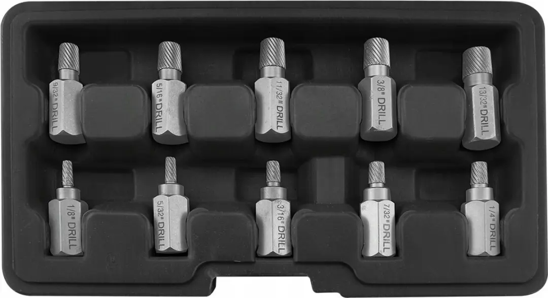 Set Schroefverwijderaars 3-11mm