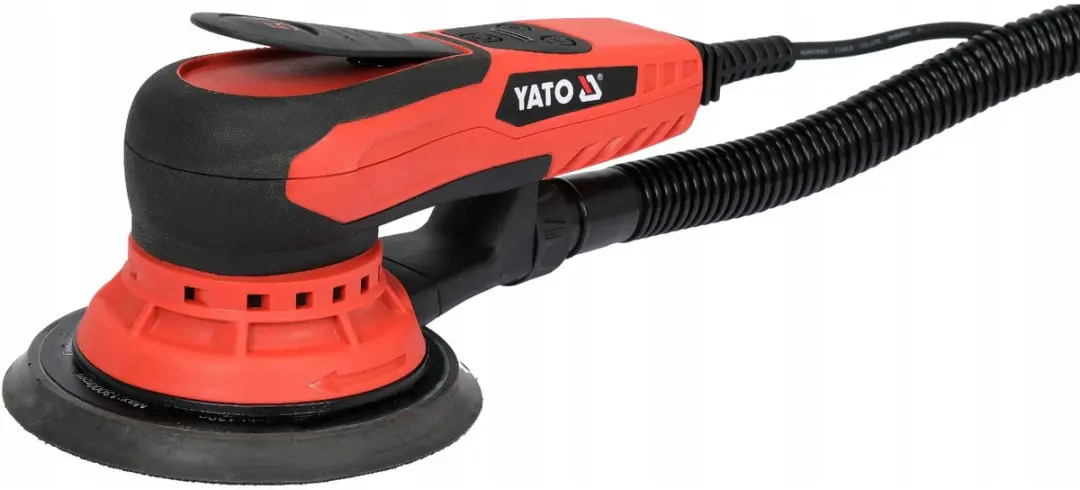 Yato YT-82206 Excentrische Schuurmachine - 350W - 150mm - afbeelding 2 van 6