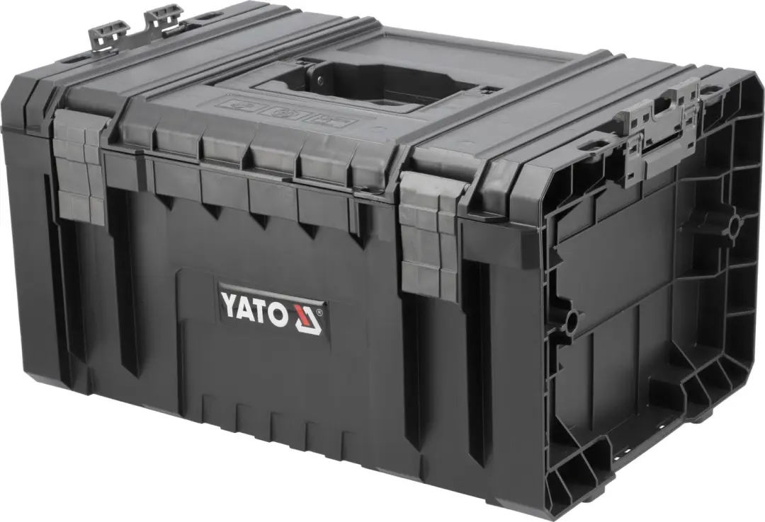 Yato S12 YT-09163 Gereedschapskoffer & Organizer - Zwart - afbeelding 5 van 5