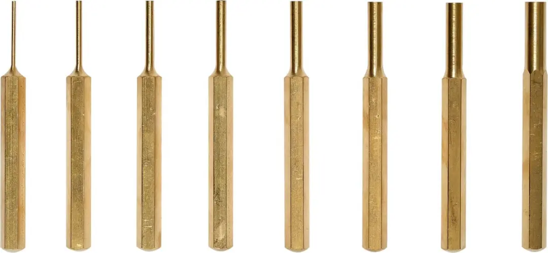 Yato YT-47124 Messing Doorslagset - 8-Delig - afbeelding 2 van 2