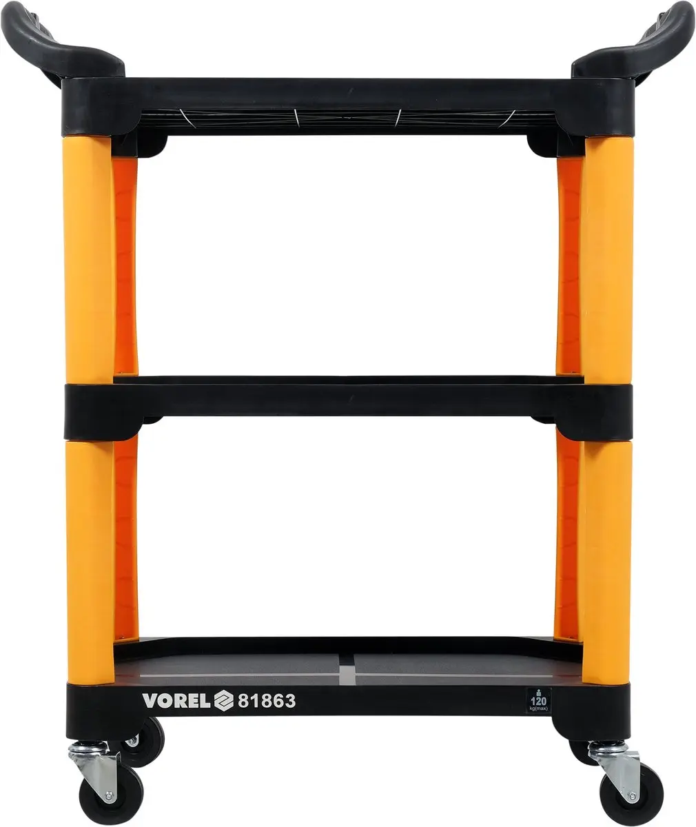 YATO Werkplaatswagen 81863 - 3 Etages - Max. 120kg - afbeelding 3 van 5