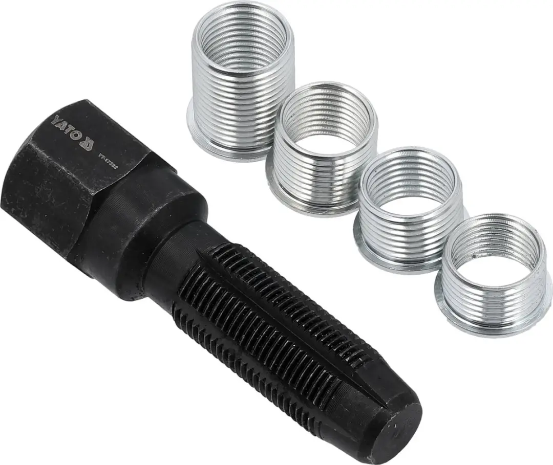 YATO Professionele Bougieschroefdraad Reparatieset