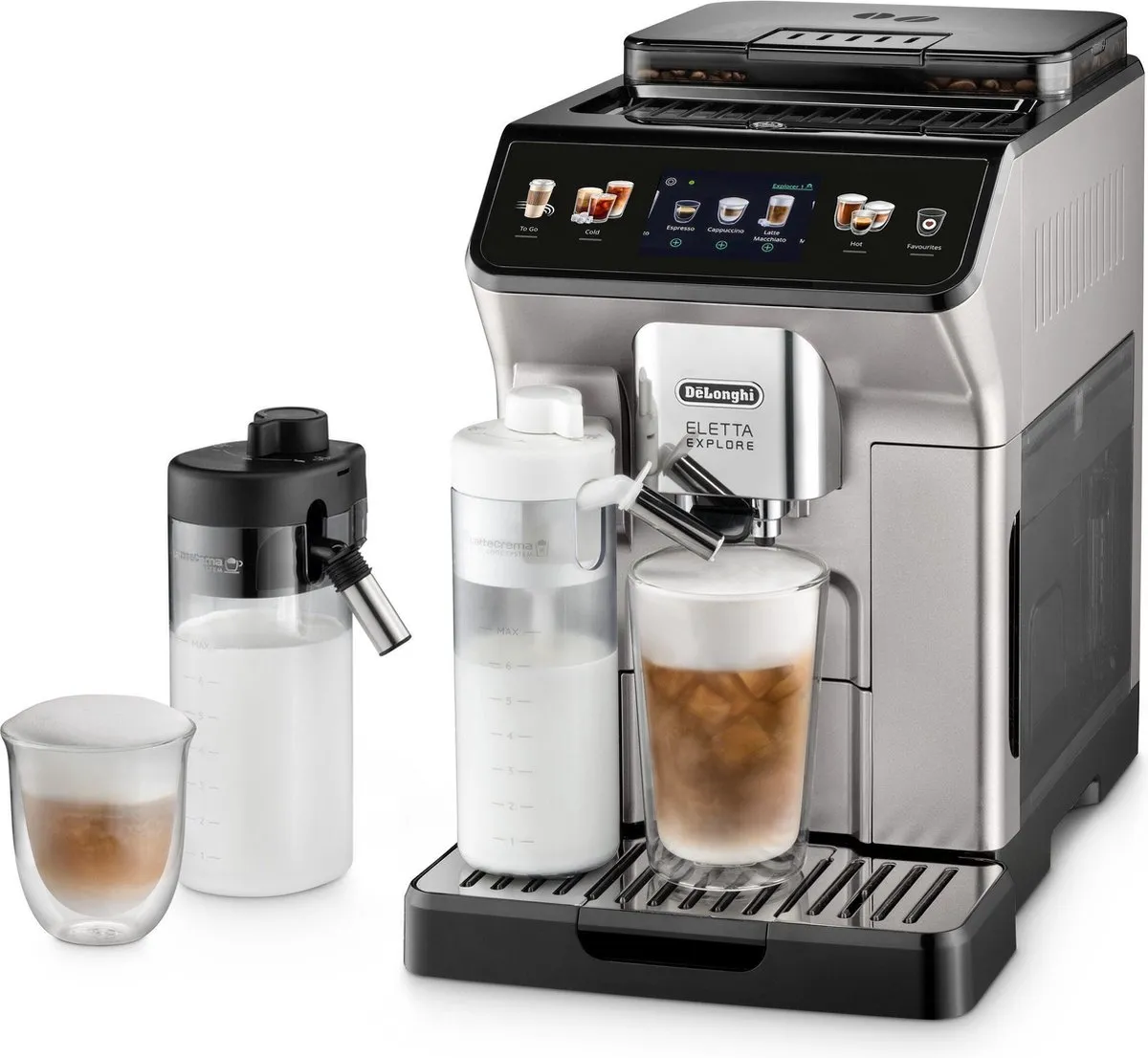 De'Longhi Eletta Explore ECAM 450.55.S Volautomatische Espressomachine