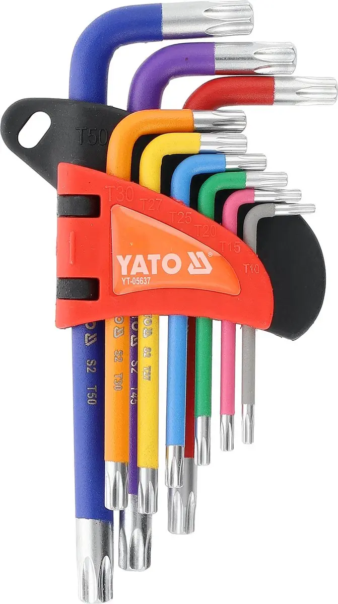 YATO YT-05637 Torx Security Sleutelset