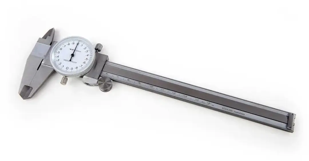 Vorel 15220 RVS Klokschuifmaat 150mm - Zilver - afbeelding 2 van 3