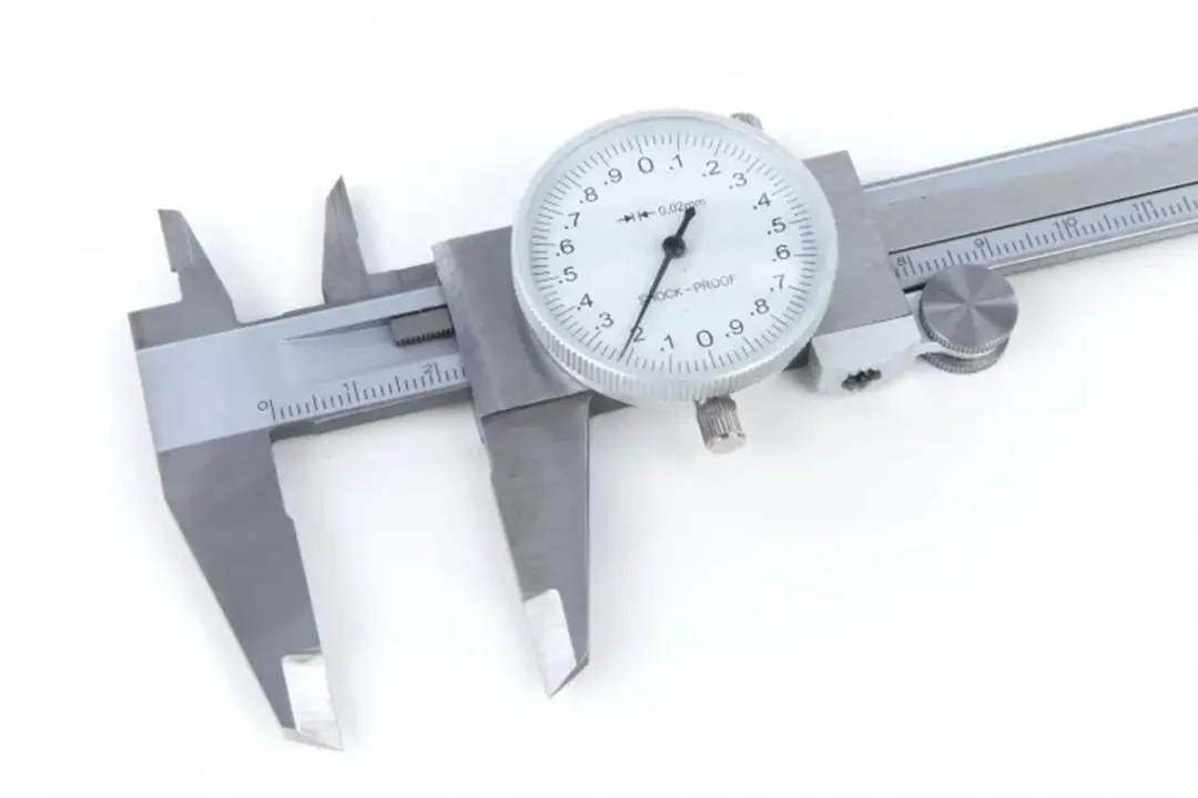 Vorel 15220 RVS Klokschuifmaat 150mm - Zilver - afbeelding 3 van 3