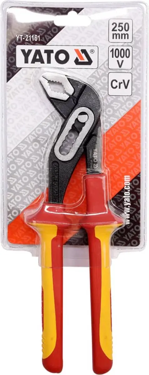 Yato Waterpomptang - 250mm - Rood - afbeelding 2 van 4