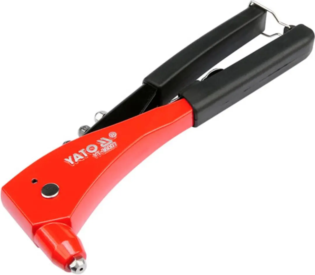 Yato Klinknageltang 2-beks YT-36007 - 2,4-4,8 mm - Zwart - afbeelding 5 van 6