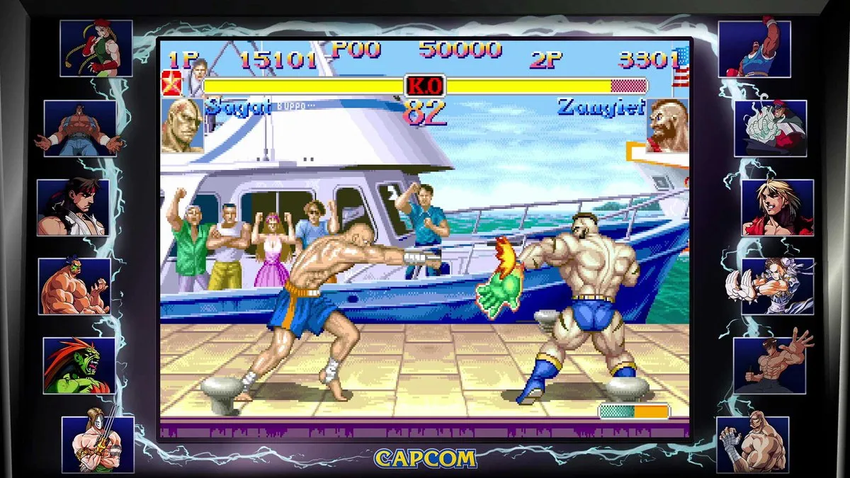 Sony PlayStation Street Fighter Anniversary Collection - PS4