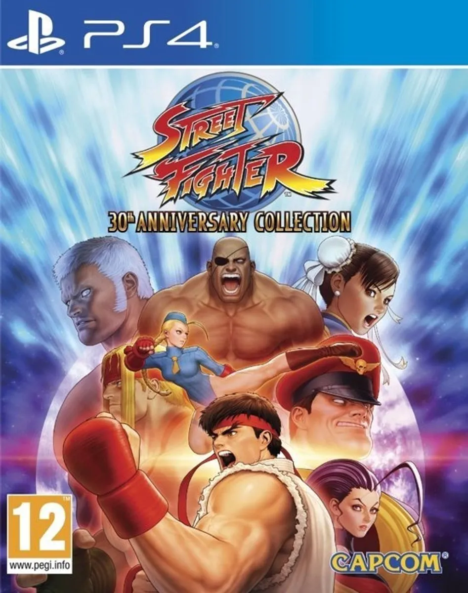 Sony PlayStation Street Fighter Anniversary Collection
