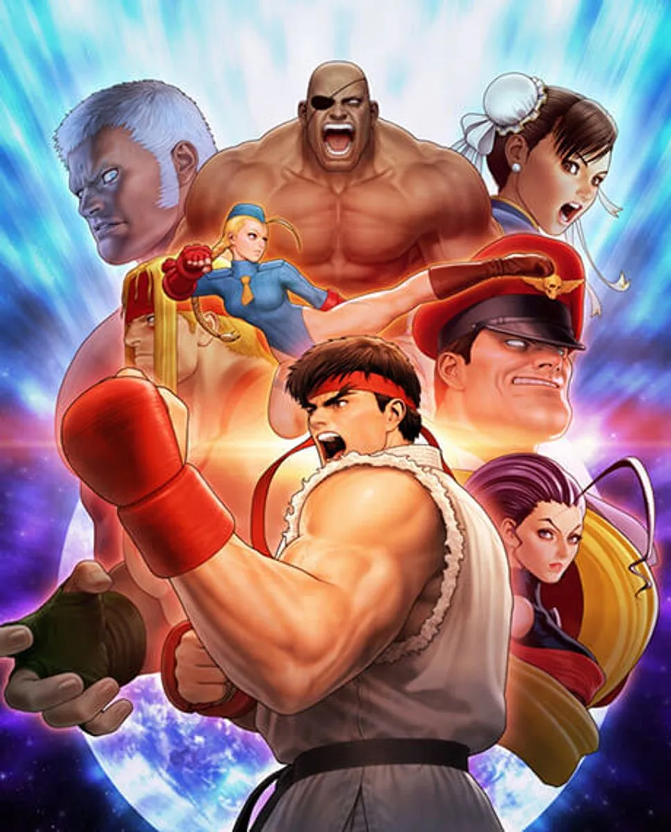 Sony PlayStation Street Fighter Anniversary Collection - PS4
