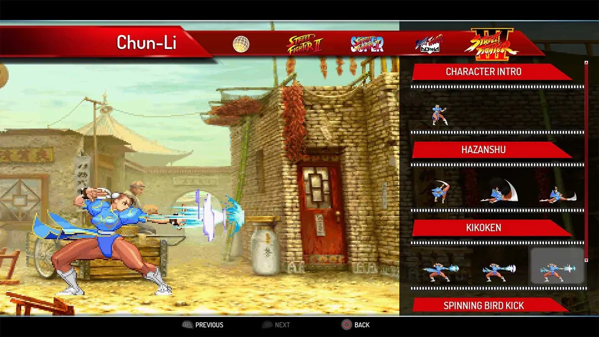 Sony PlayStation Street Fighter Anniversary Collection - PS4
