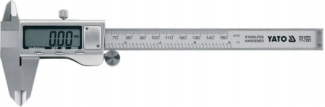 Yato YT-7201 Digitale Schuifmaat 150mm - afbeelding 2 van 3