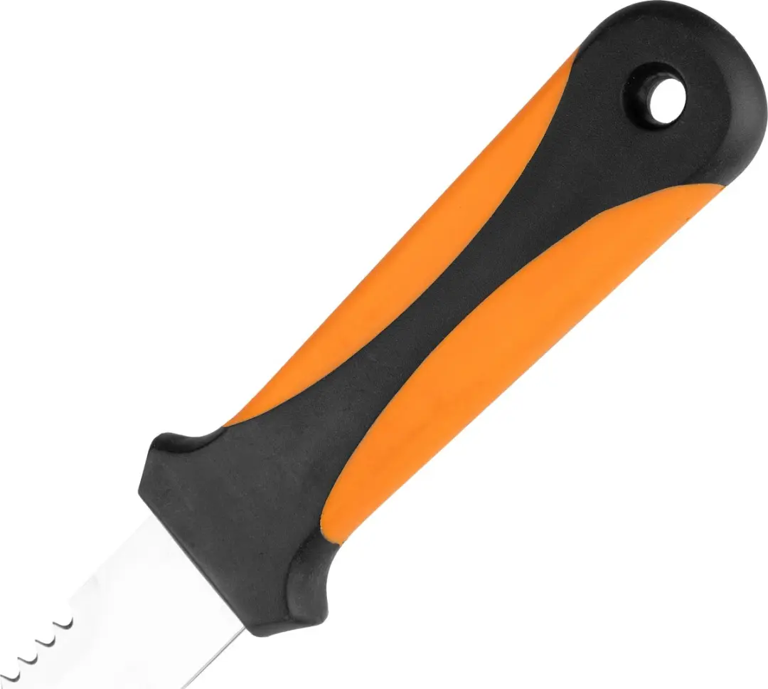 NEO TOOLS Mes voor Minerale Wol - 415 mm - Roestvrijstaal - afbeelding 4 van 6