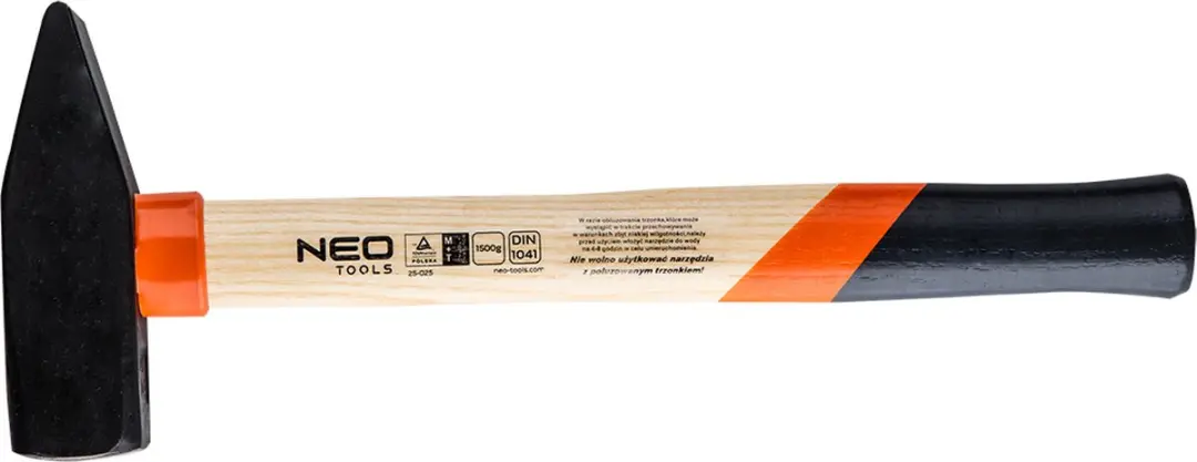 Neo Tools Bankhamer 1500g DIN 1041 - afbeelding 2 van 6