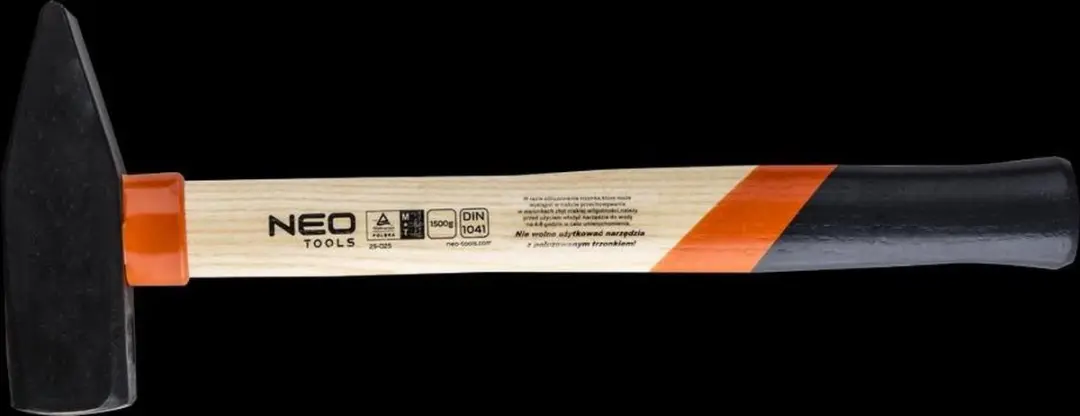 Neo Tools Bankhamer 1500g DIN 1041