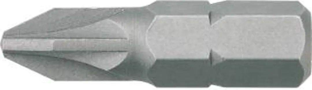 Neo Tools Bit Pz2, 25mm, 5 Stuks, Din 3126, S2 Staal