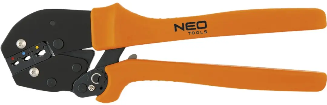 NEO Tools Krimptang 01-503 - 250 mm - 22-10 AWG - Blauw - afbeelding 2 van 6