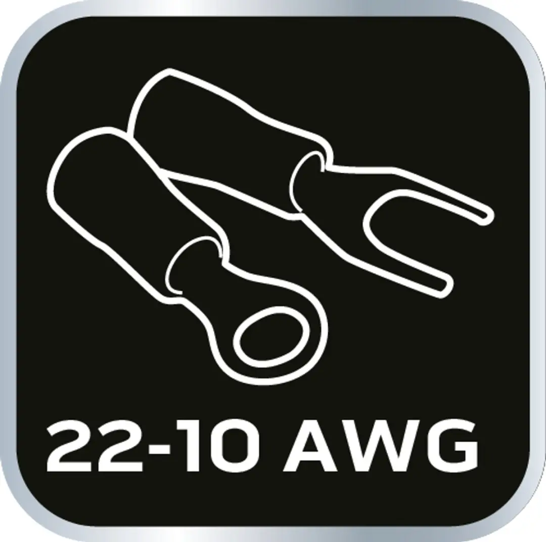 NEO Tools Krimptang 01-503 - 250 mm - 22-10 AWG - Blauw - afbeelding 5 van 6