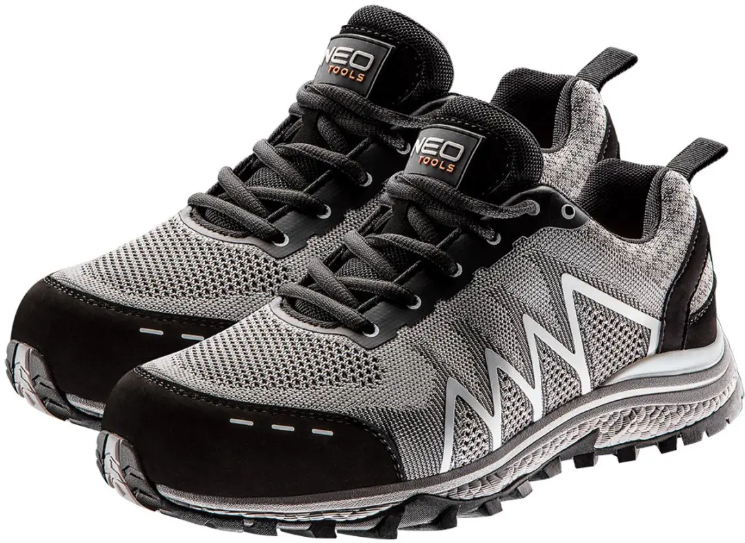 NEO TOOLS Herren Neo 82-73 O1 Arbeitshalbschuhe, Schwarz Grau, 40 EU