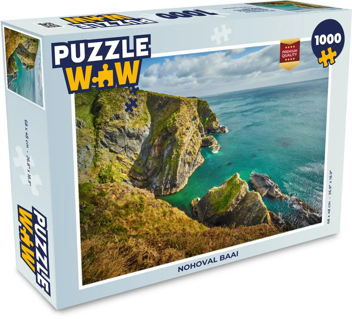 PuzzleWow Nohoval Baai Legpuzzel 1000 Stuks