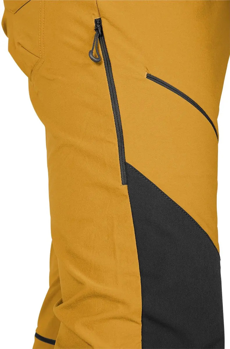 Neo Tools Outdoor Werkbroek 4-Way Stretch - Mosterd - XXXL - afbeelding 6 van 6