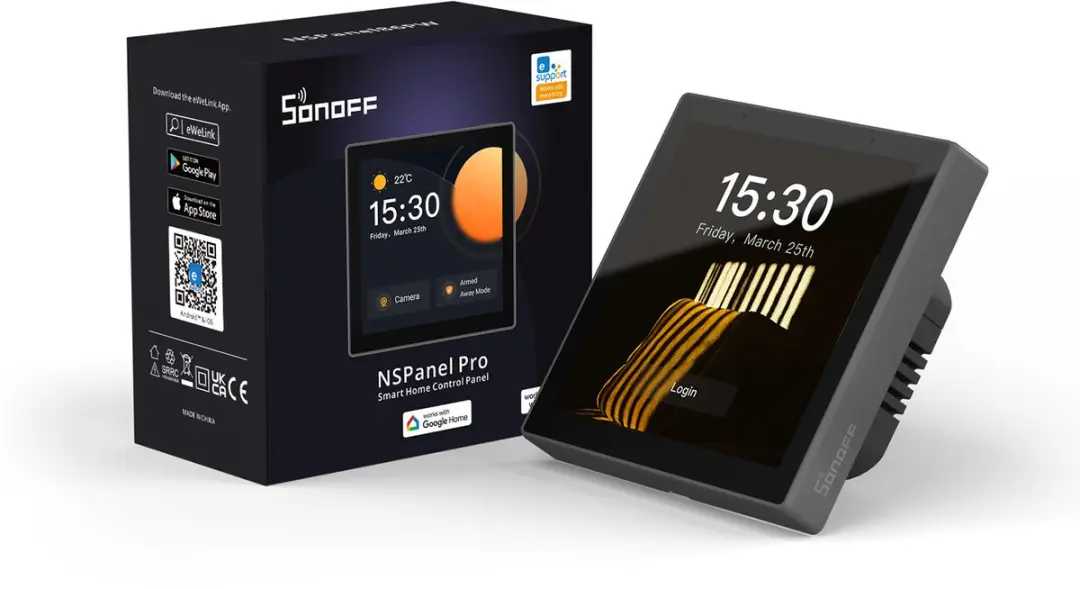 Sonoff NSPanel Pro NSPanel86PB Wandschakelaar