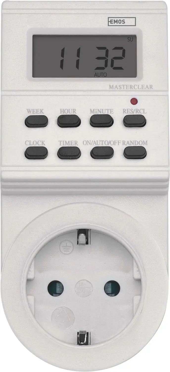 EMOS Digitale timer TS-ED1, P5521N