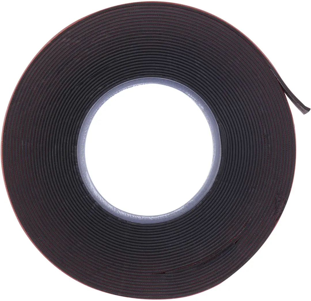 Zelfvulkaniserende zwarte tape Emos 25mm x 5m