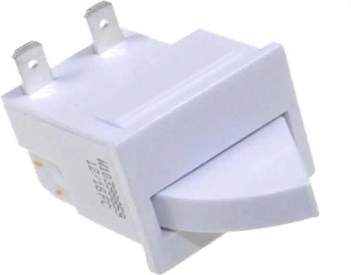 Whirlpool Koelkast/Diepvries Schakelaar 481010398859 - Wit