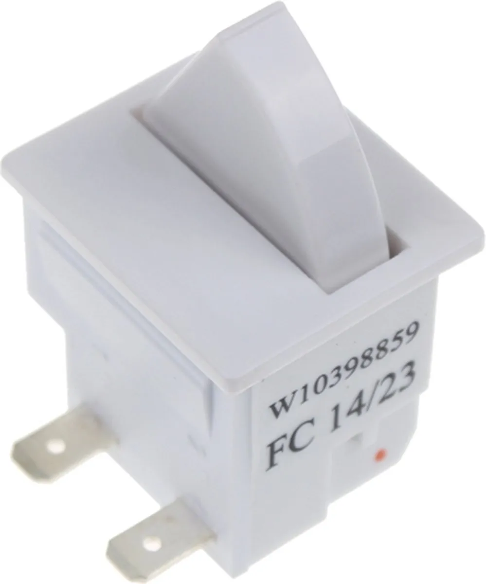 Whirlpool Koelkast/Diepvries Schakelaar 481010398859