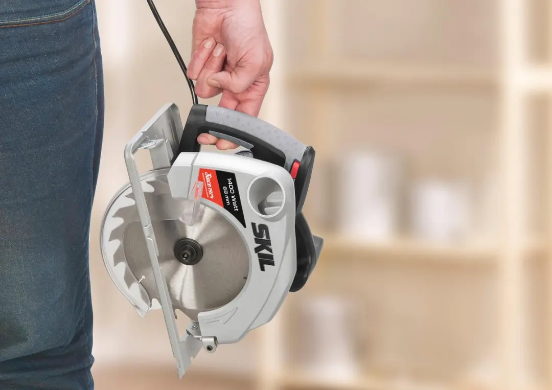 SKIL 1054 AA Cirkelzaag 1400W - 63mm - afbeelding 3 van 6