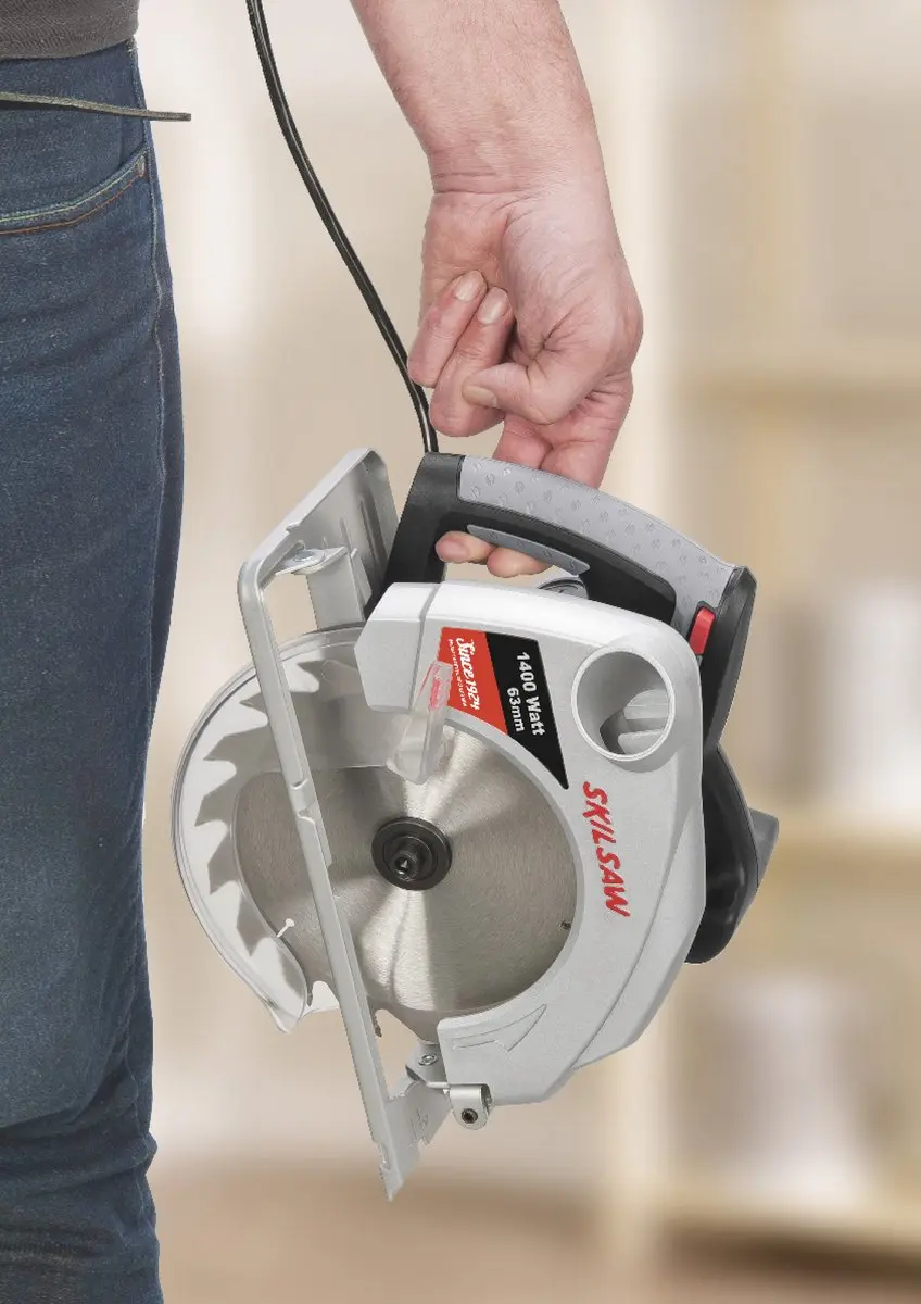 SKIL 1054 AA Cirkelzaag 1400W - 63mm - afbeelding 5 van 6