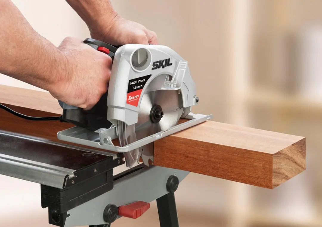 SKIL 1054 AA Cirkelzaag 1400W - 63mm - afbeelding 2 van 6