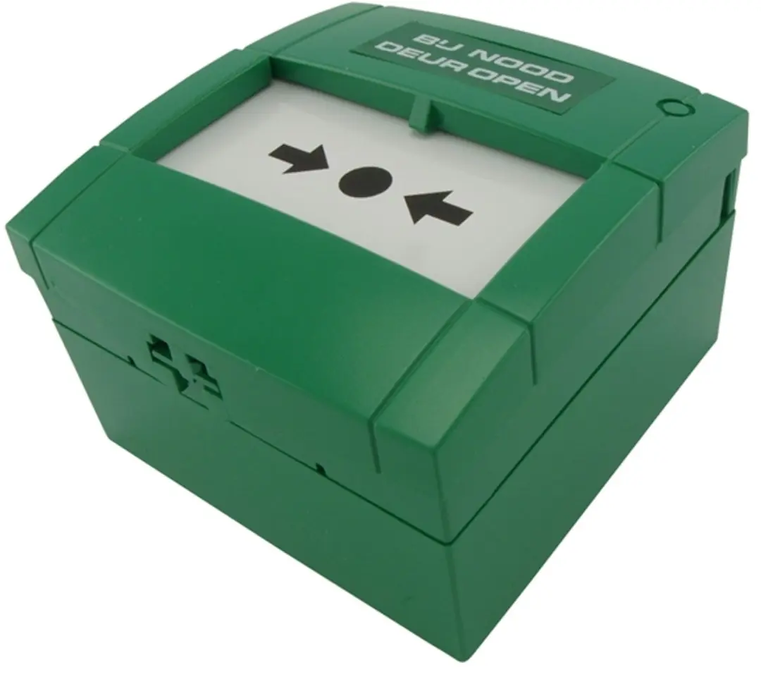 Noodschakelaar Opbouw Groen Lbm008
