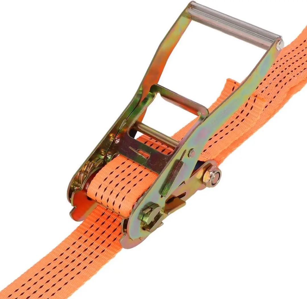 Benson Spanband met ratel - 5 meter - 3 ton - Oranje - afbeelding 6 van 6