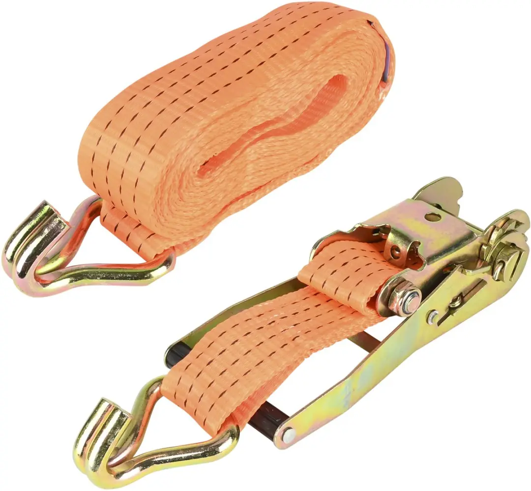 Benson Spanband met ratel - 5 meter - 3 ton - Oranje - afbeelding 5 van 6