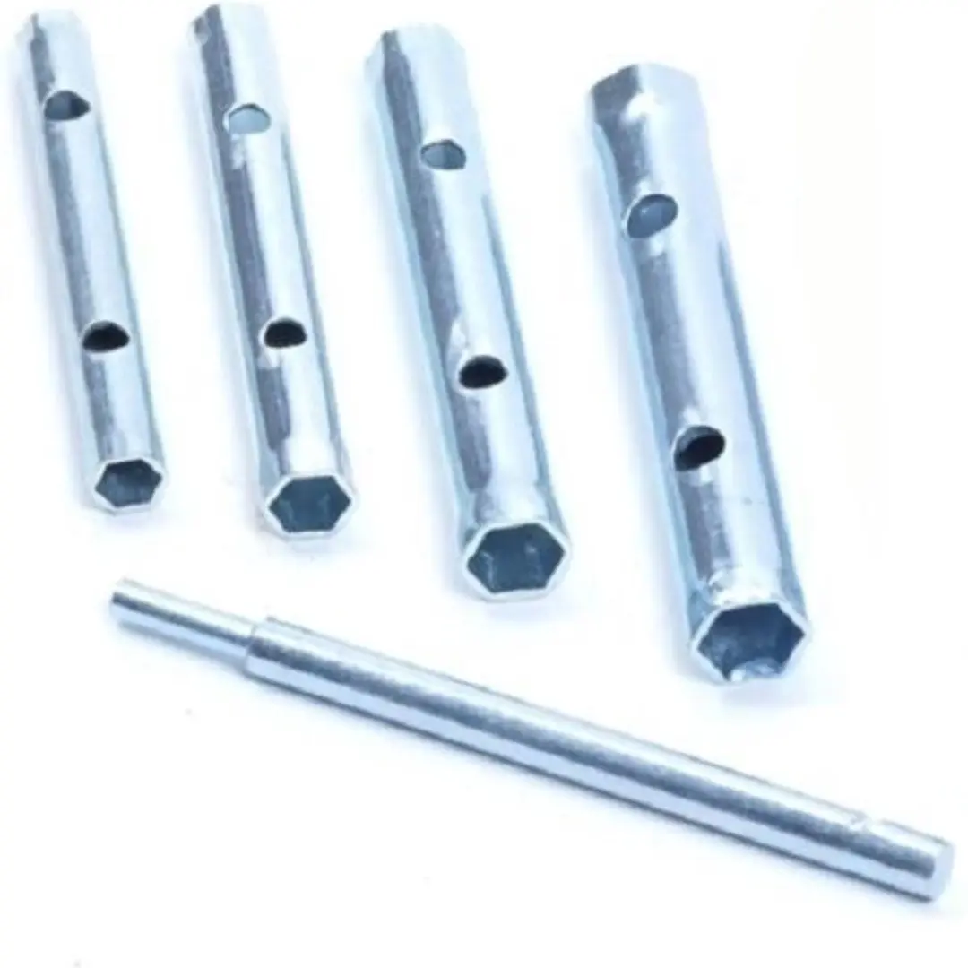 Benson Pijpsleutelset 8-17mm - Verzinkt staal - afbeelding 5 van 6