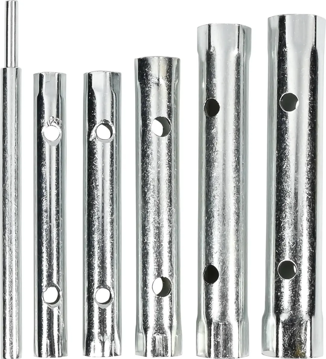 Benson Pijpsleutelset 8-17mm - Verzinkt staal - afbeelding 4 van 6