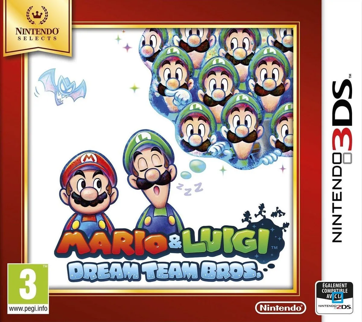 Nintendo Mario & Luigi Dream Team Bros Nintendo Selects - 2DS/3DS