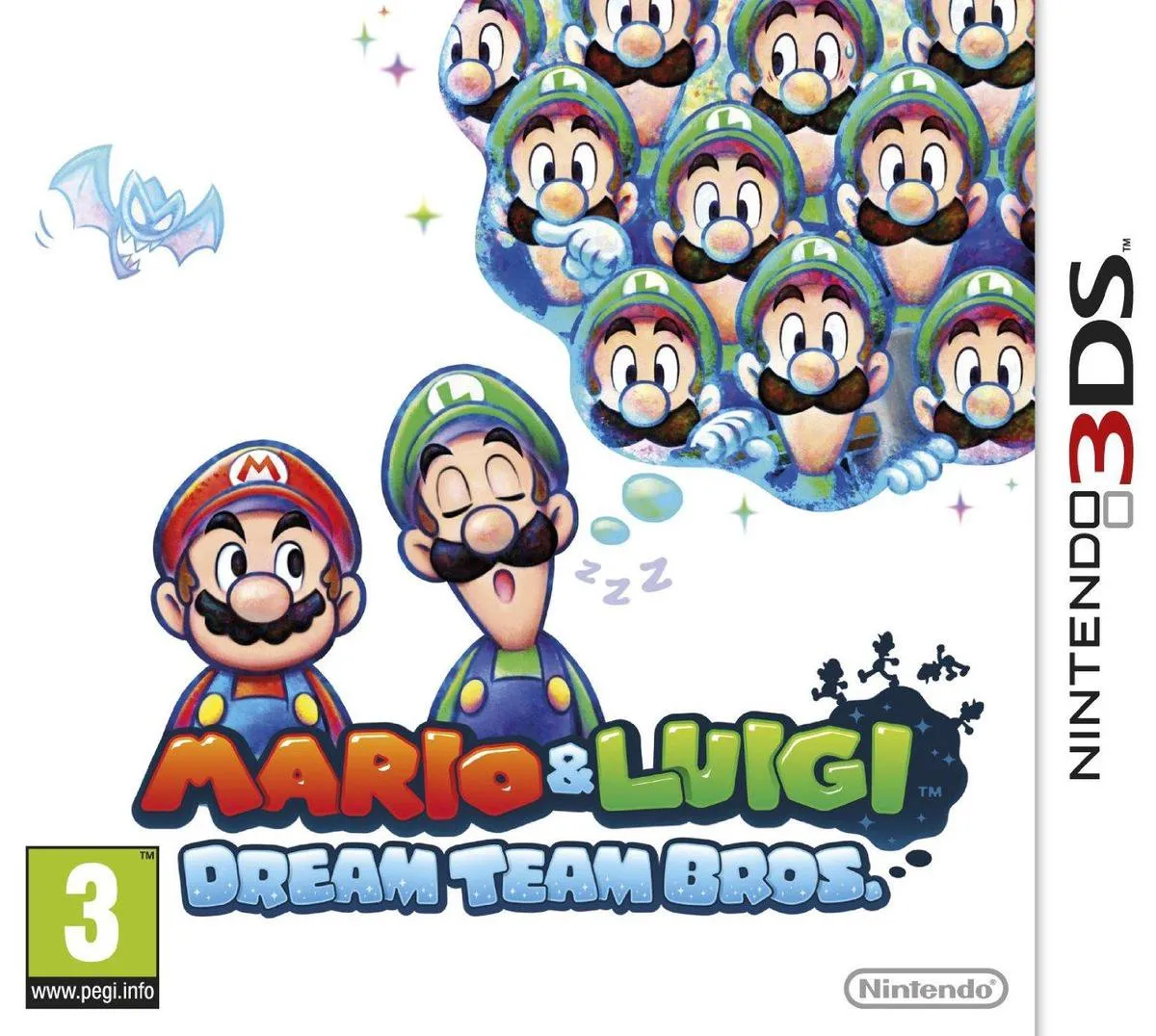 Nintendo Mario & Luigi Dream Team Bros Nintendo Selects