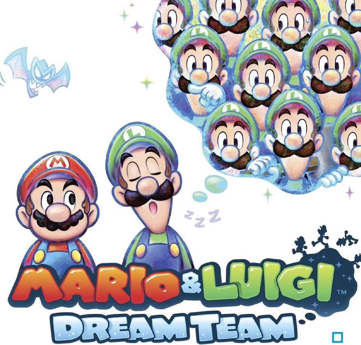 Nintendo Mario & Luigi Dream Team Bros Nintendo Selects - 2DS/3DS - afbeelding 6 van 6