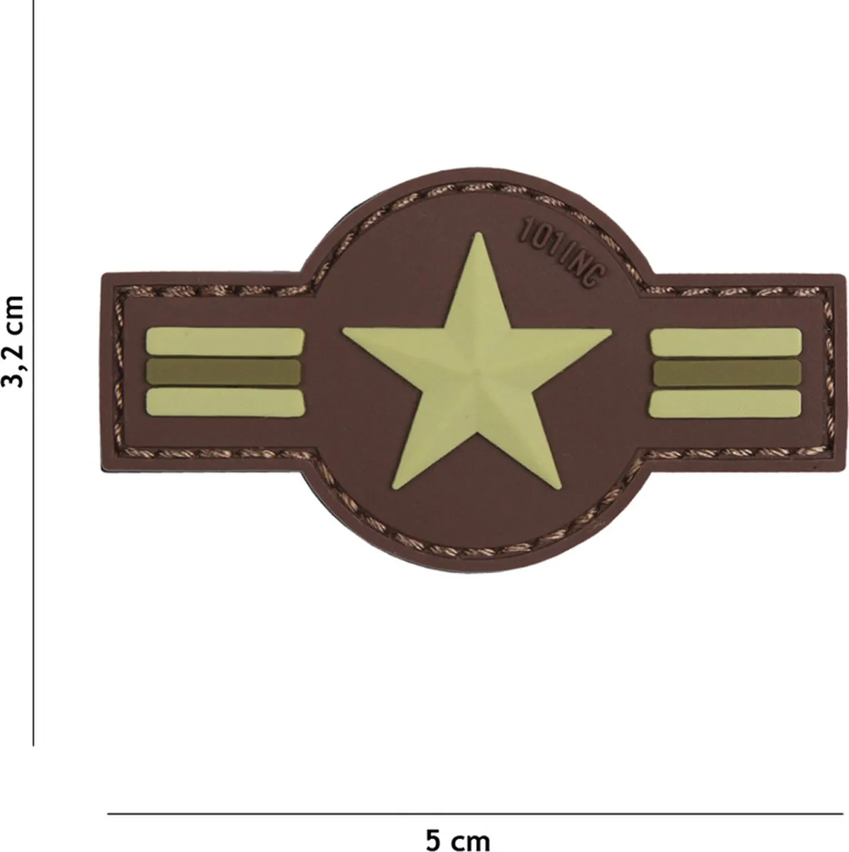 101 Inc Embleem 3D Pvc U.S. Air Force