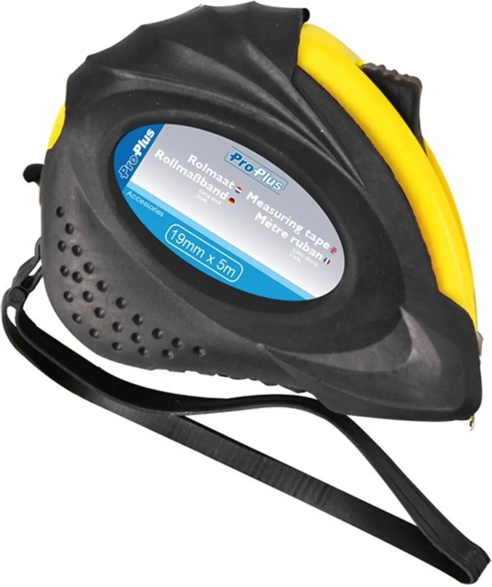 ProPlus Rolmaat 19 mm x 5 m